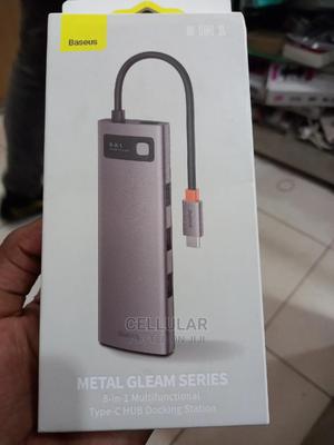 Baseus 8 in 1 Hub Docking Station - main view