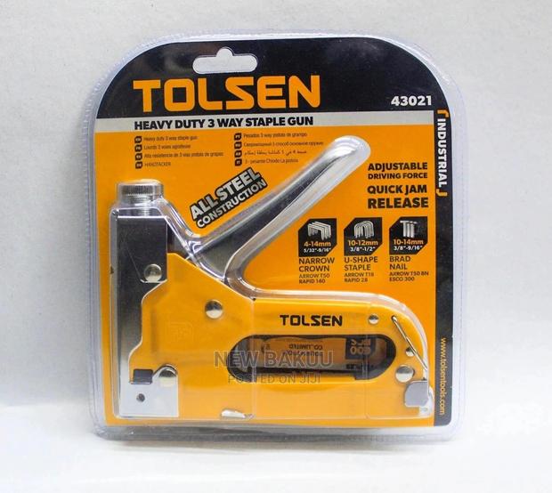 Tolsen Heavy Duty 3 Way Staple Gun