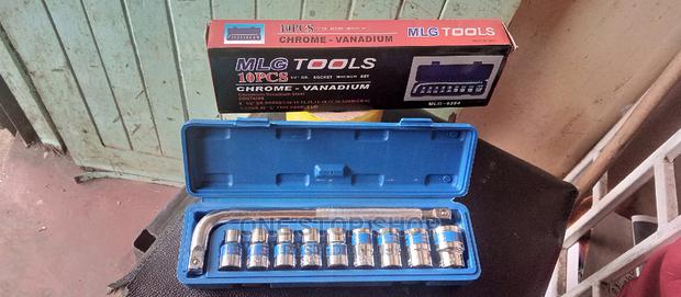 Vanadium 10pcs Spanner Set - thumbnail 2