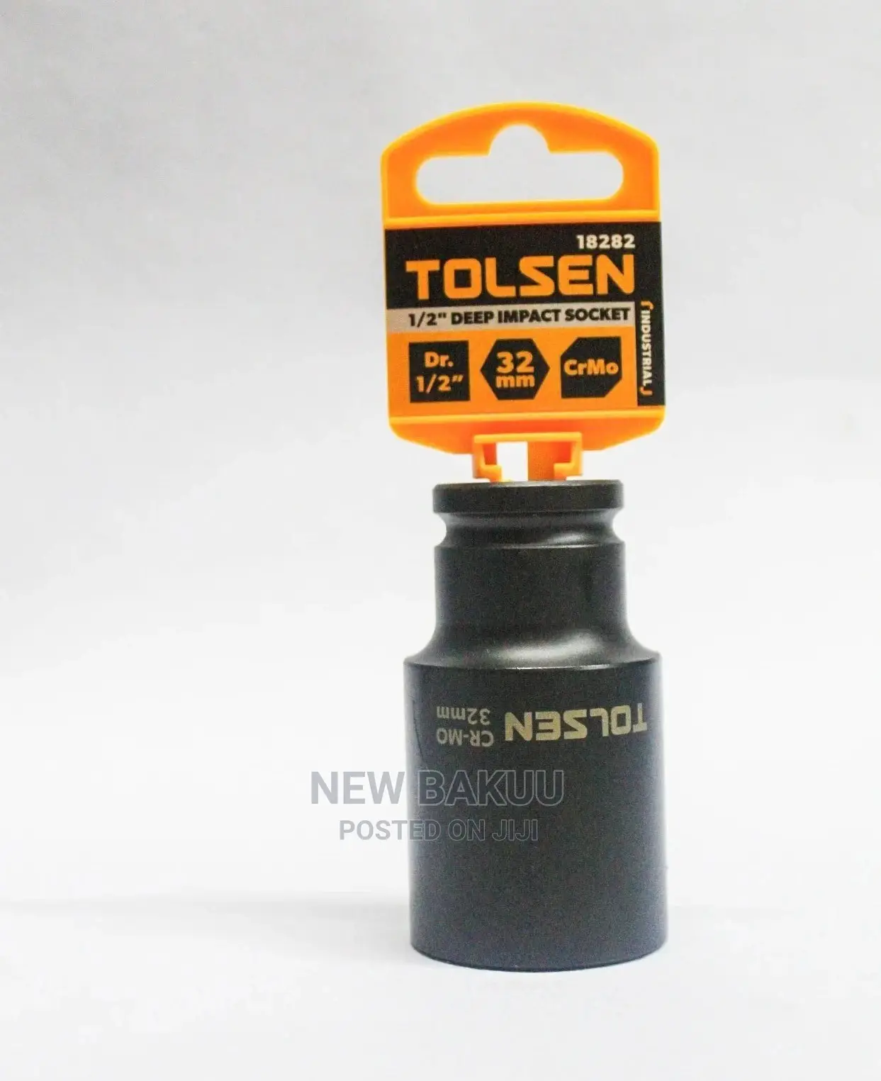 Tolsen 1/2′′ Deep Impact Socket