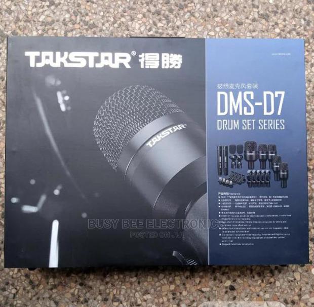 Drum Microphone - main view