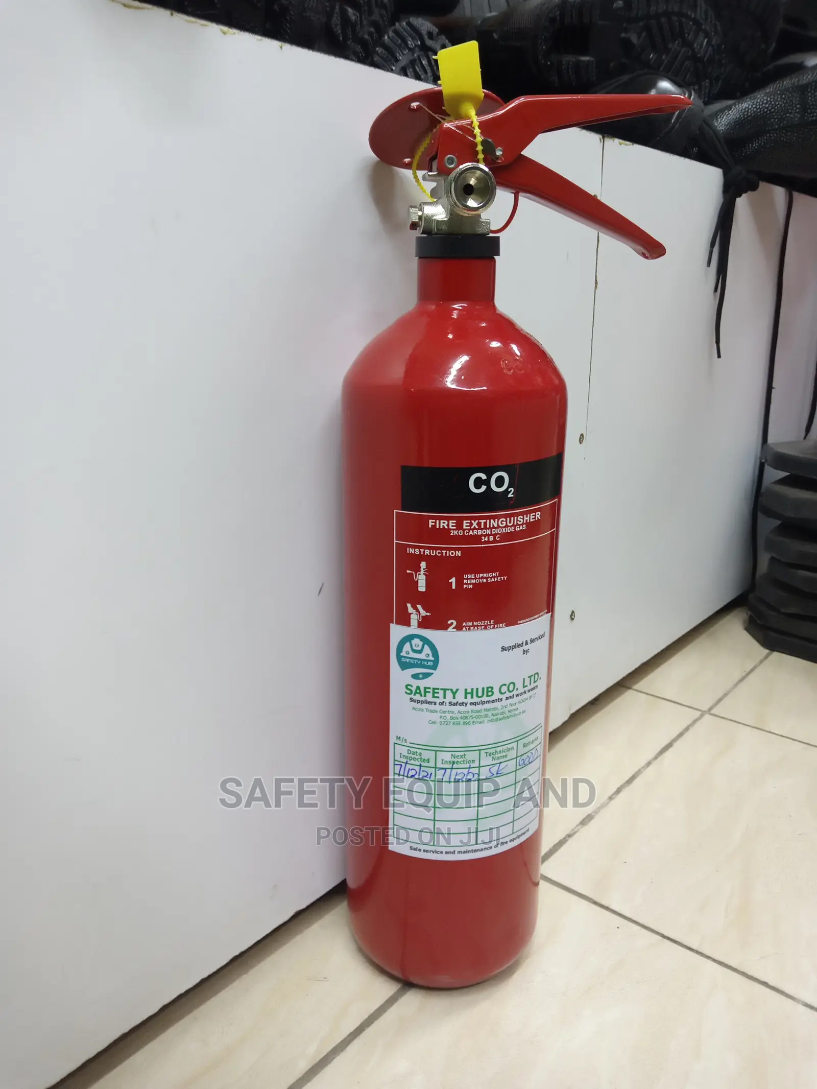2kgfire Extinguisher-Carbon