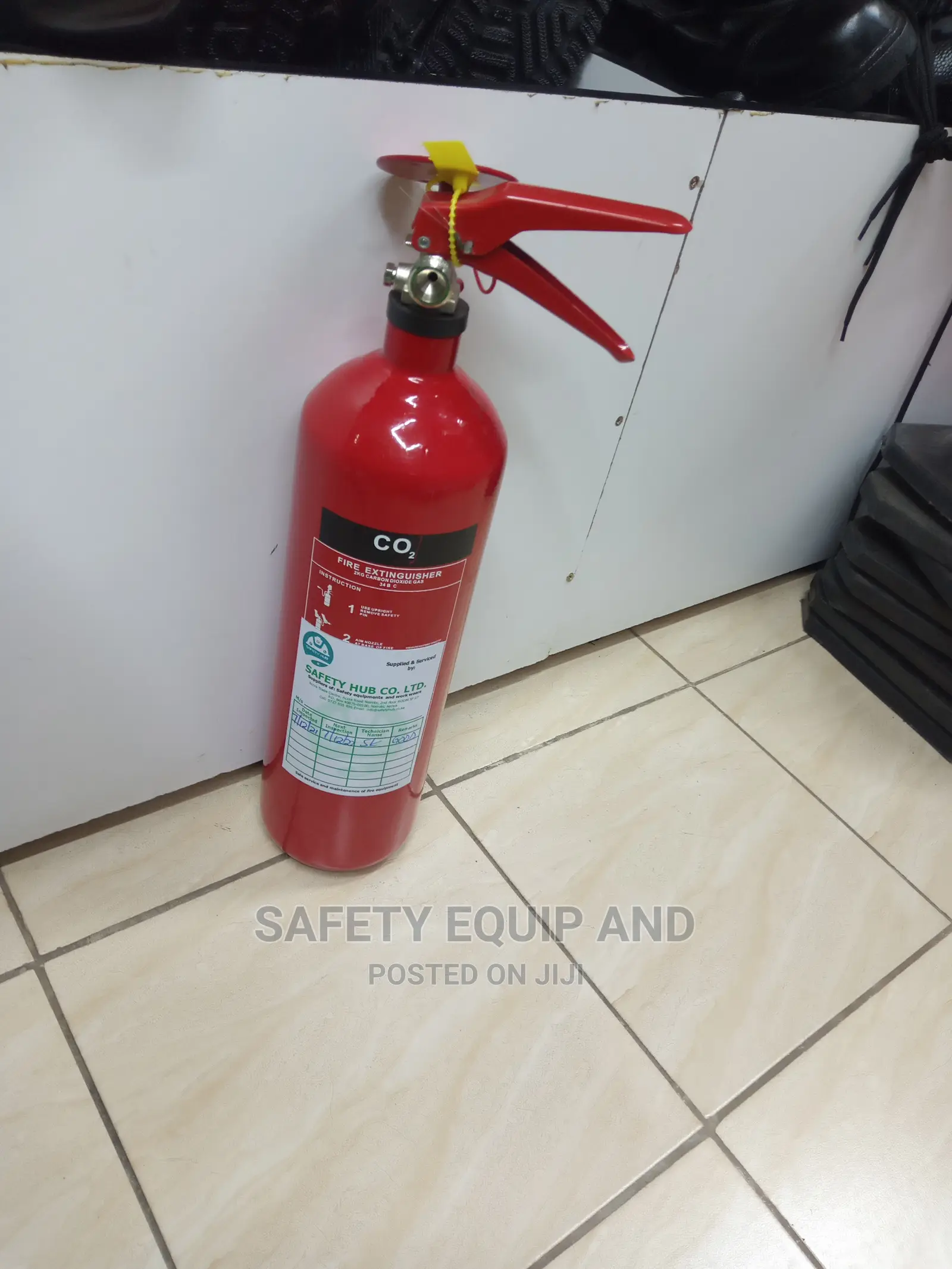2kg Carbon Dioxide Extinguisher/Fire Safety