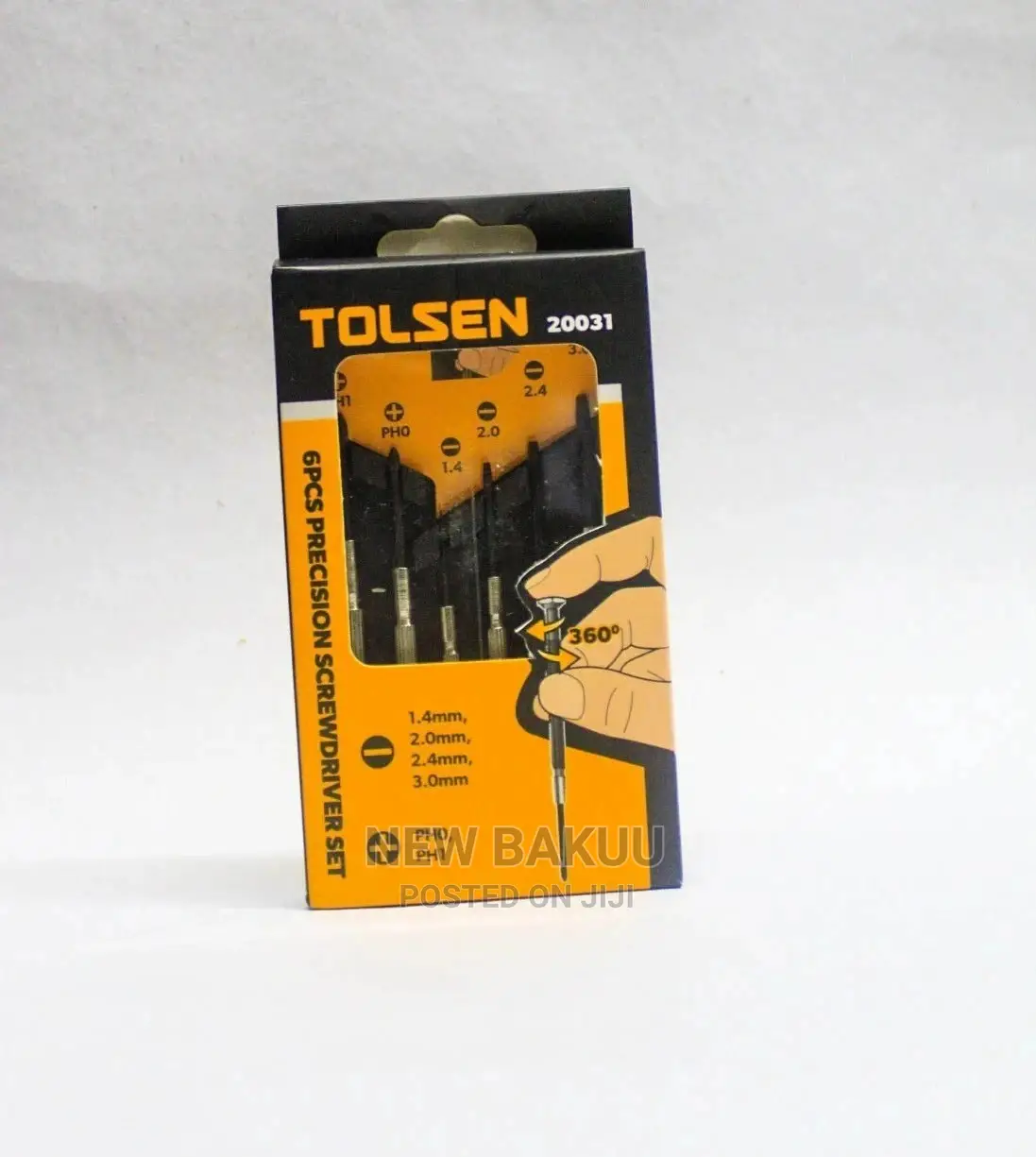 Tolsen 6pcs Precision Screwdriver Set