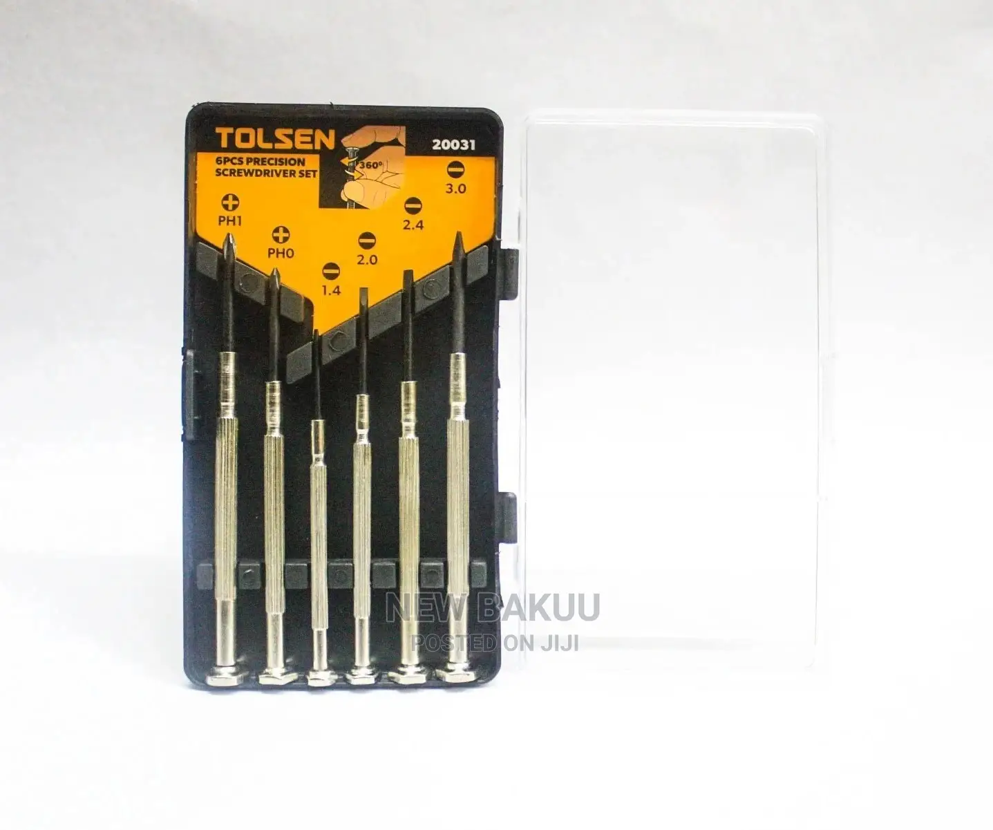 Tolsen 6pcs Precision Screwdriver Set