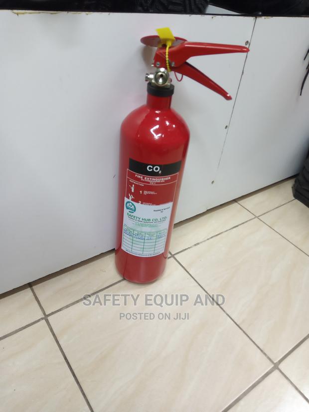 Powerful Fire Extinguishers-Co2