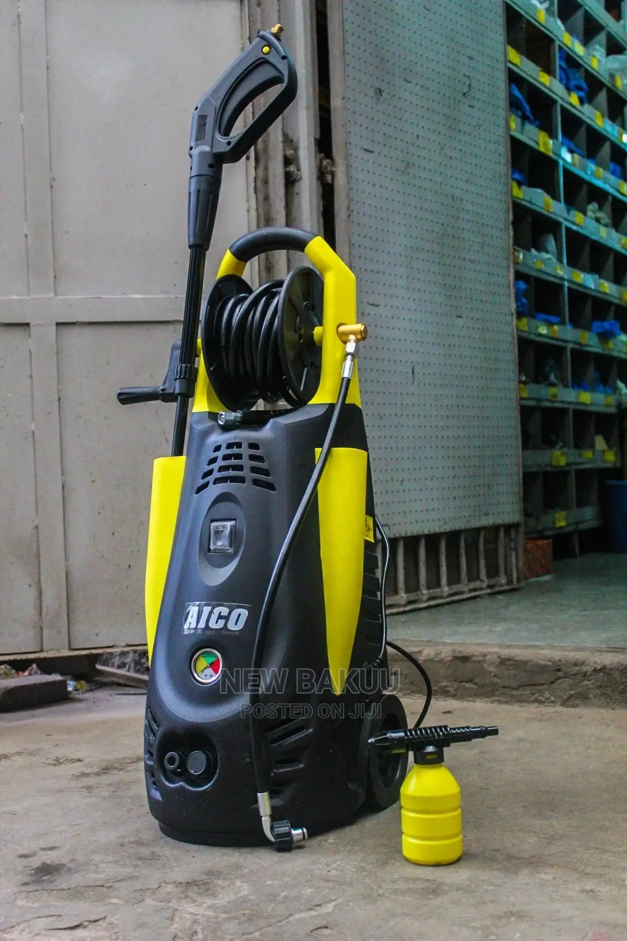 Aico Electric Pressure Washer 3000W