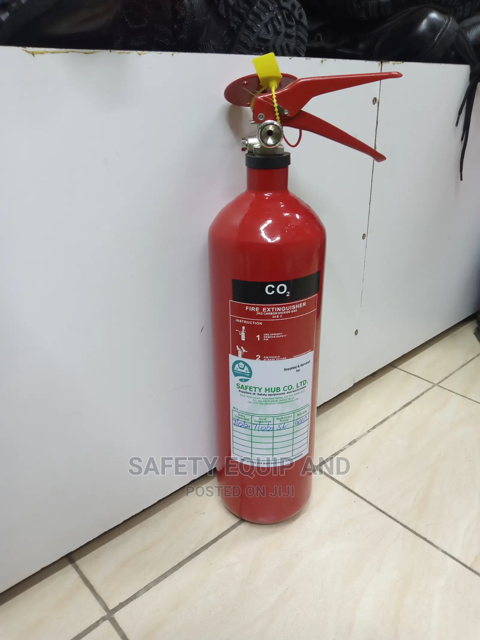 Wet Chemical CO2 Fire Extinguishers