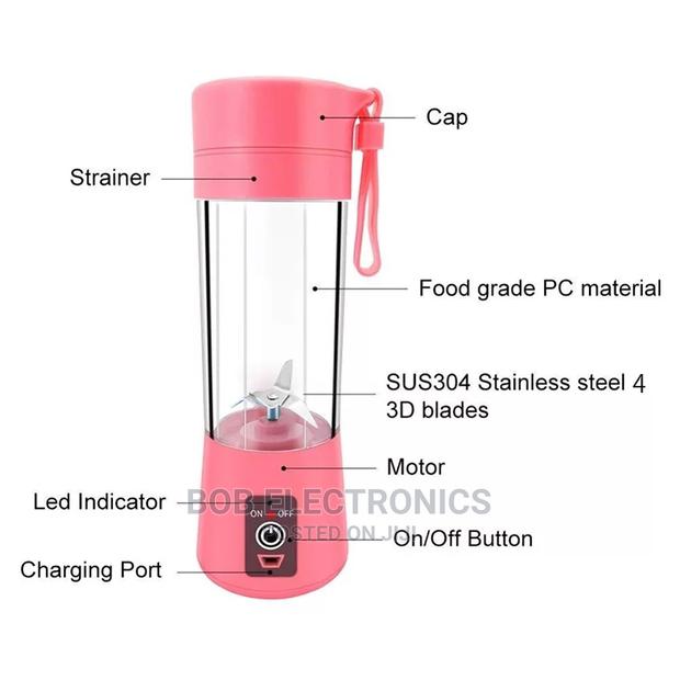 Best Quality Portable Blender - thumbnail 2