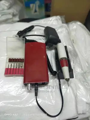 Rechargeable Nail Drill
