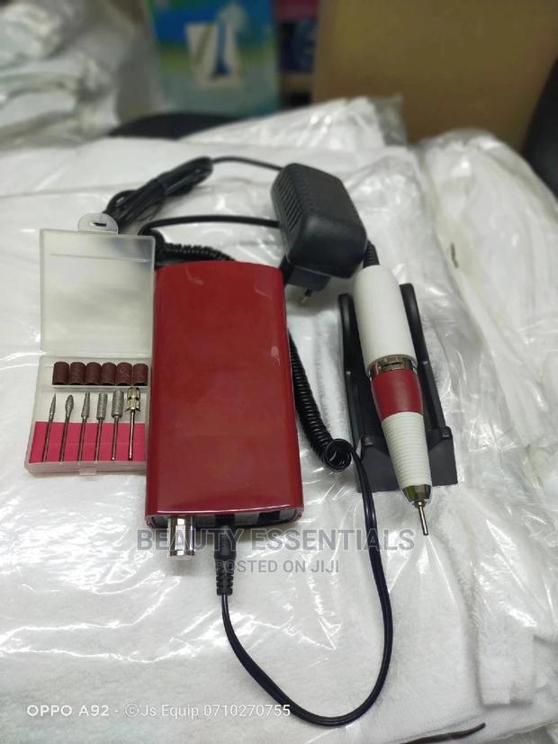 Rechargeable Nail Drill - main view