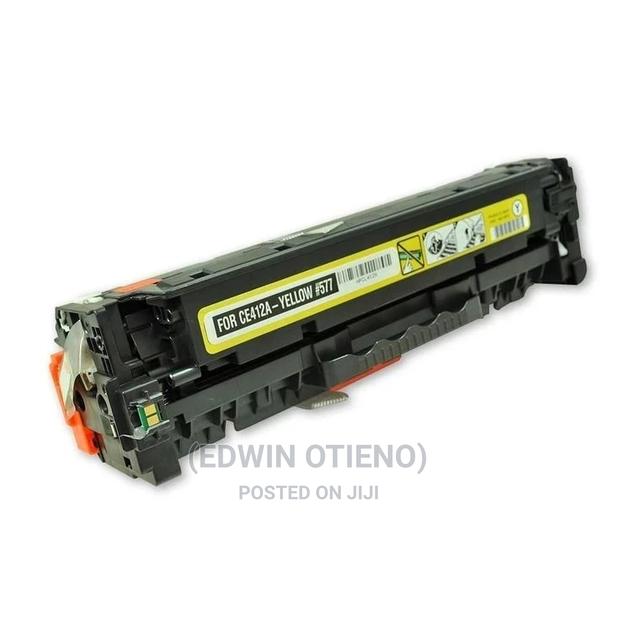 HP 305A Black Laserjet Toner Cartridge, Compatible Toner