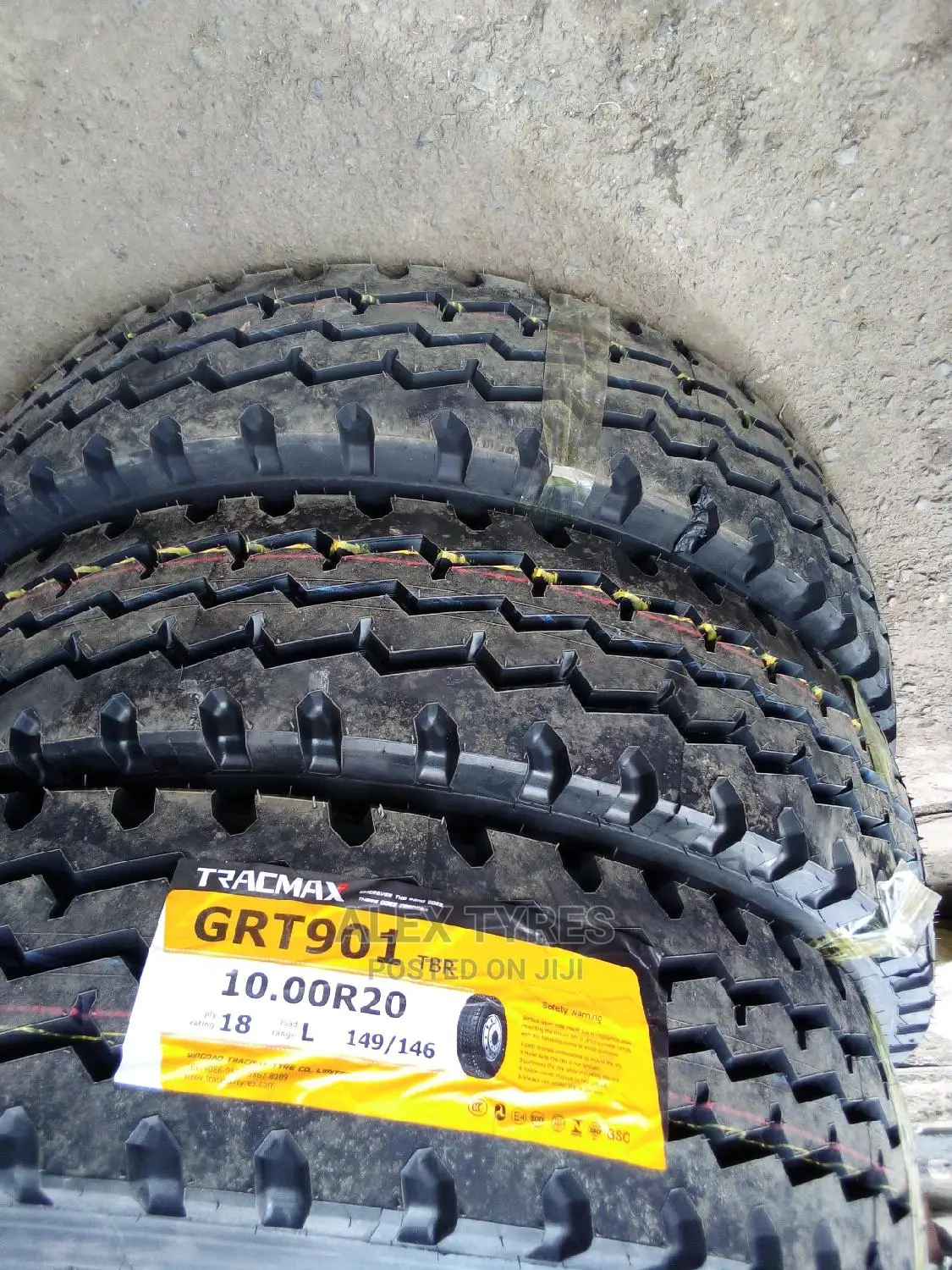 10.00R20 Tracmax Tyres Made in China