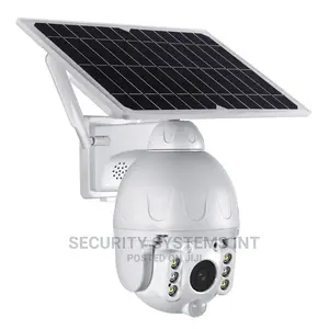4G Wifi Solar Camera