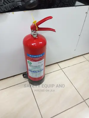Safety Fire Equipment-Dried Chemical Powder Extinguishers