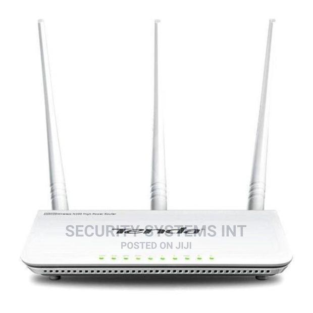 Router for Wifi - main view