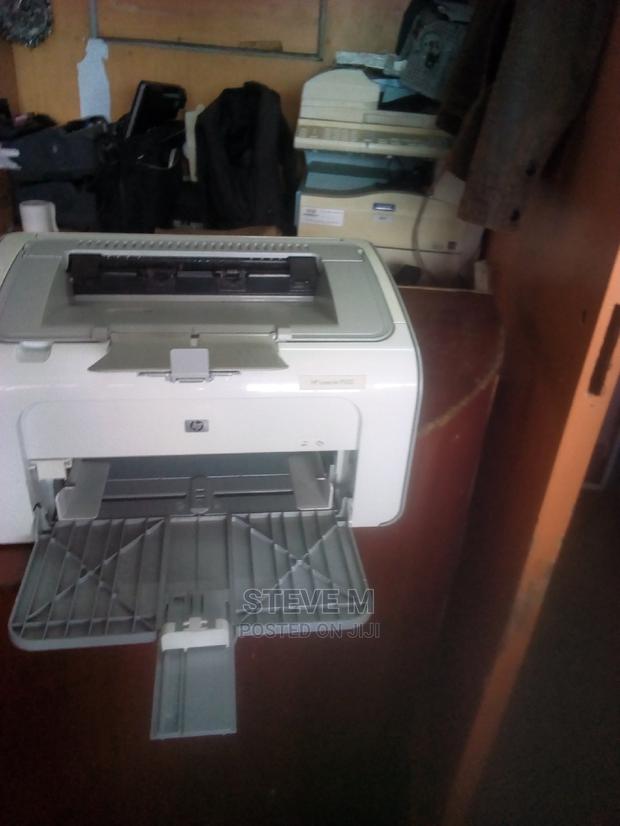 Hp Laserjet P1102 Nw Wireless - main view