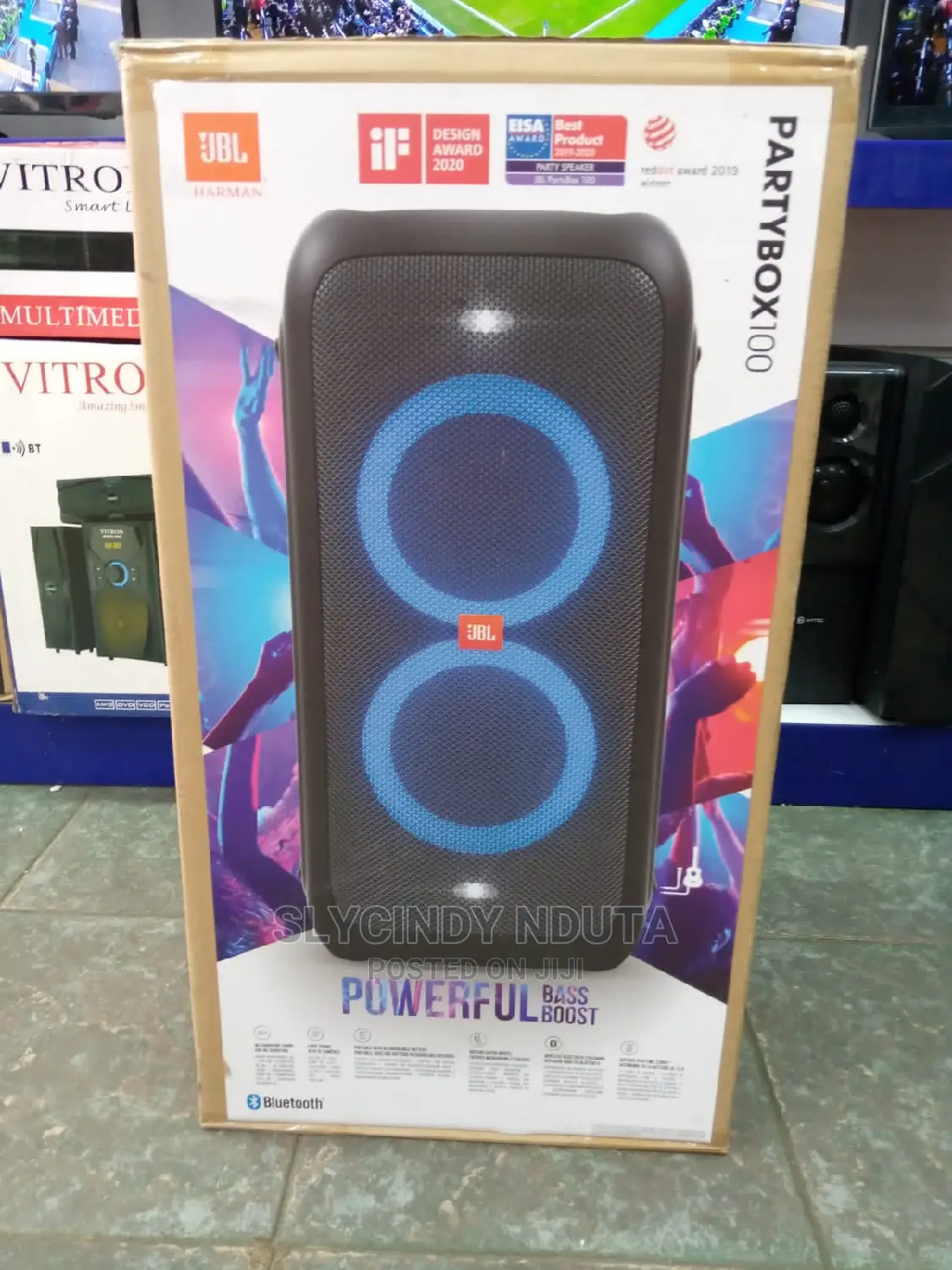 New JBL Party Box 310 Speaker