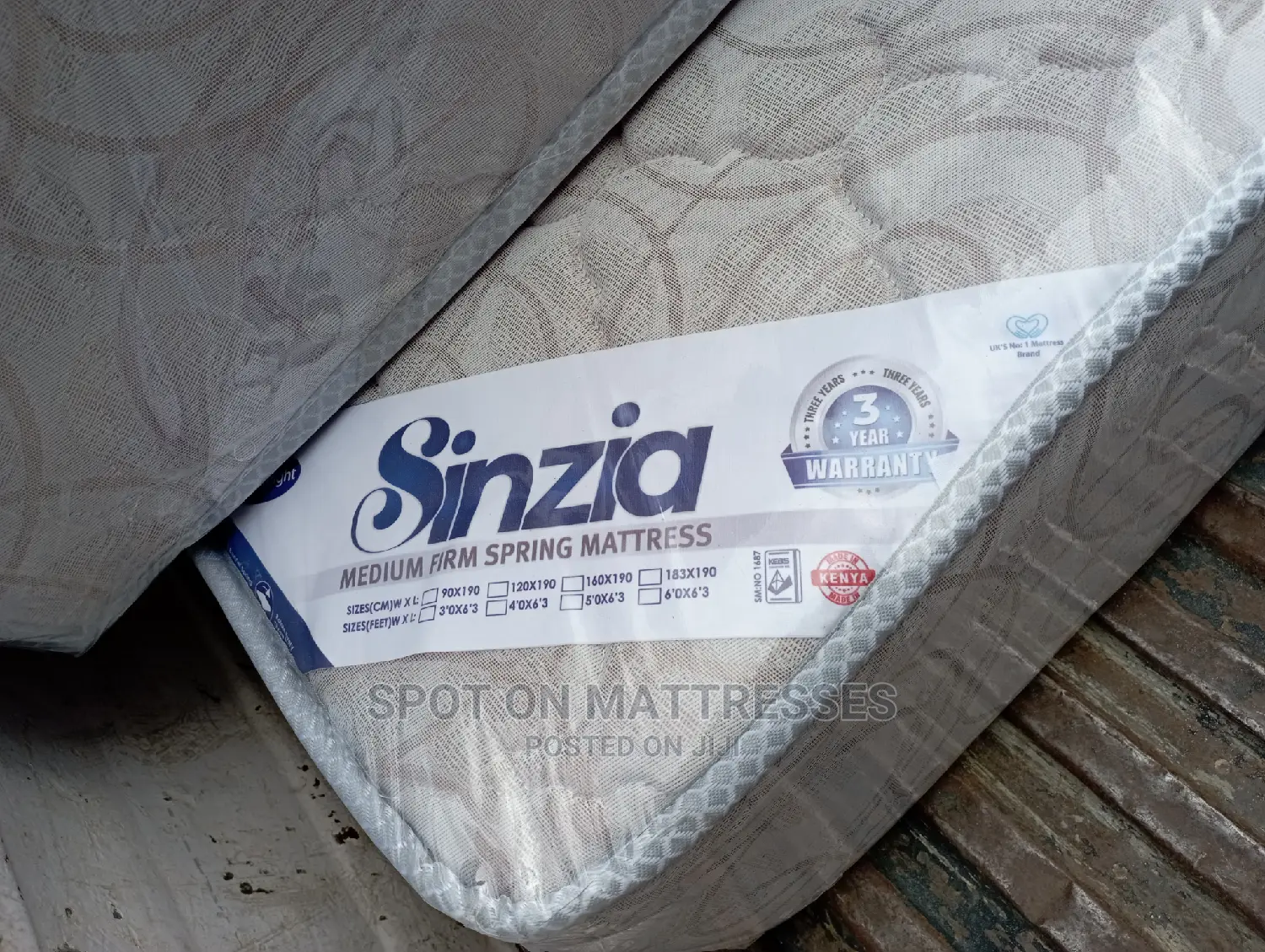 New Year Offer on Spring Mattresses