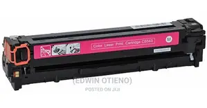 Compatible HP 125A Magenta Laserjet Toner Cartridge (CB543A)