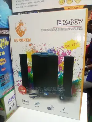 Euroken Ek-607 2.1ch MULTIMEDIA SYSTEM-20000W