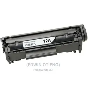 HP 12A Black Laserjet Toner Cartridge - Compatible
