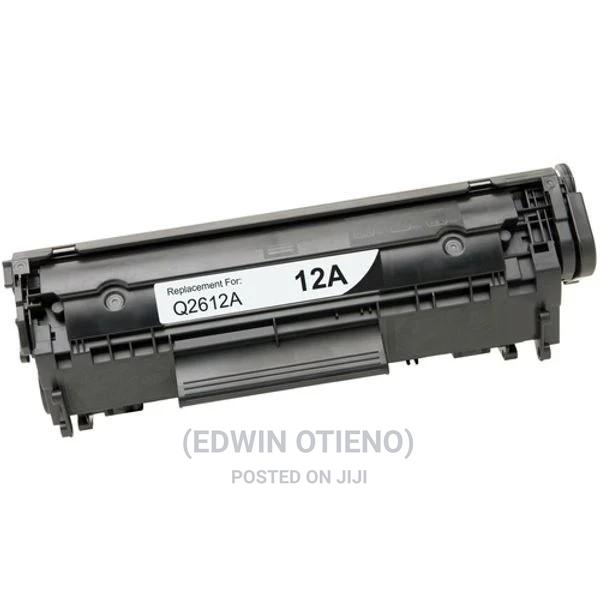 HP 12A Black Laserjet Toner Cartridge - Compatible