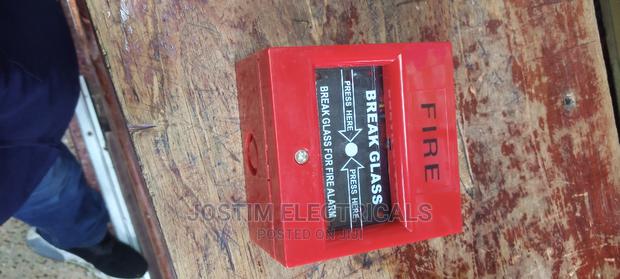 Fire Alarm Glass