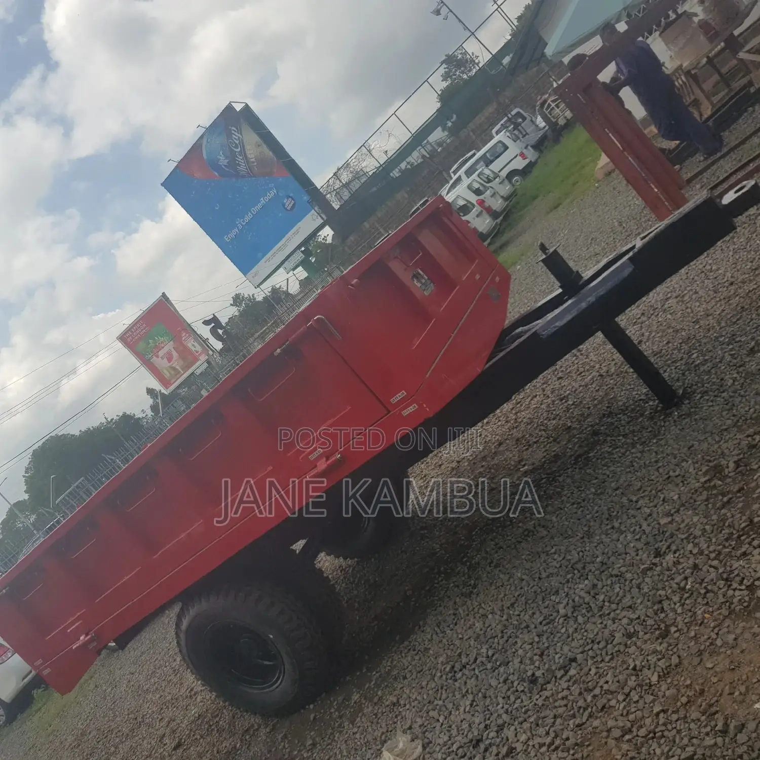 Hydraulic Trailers 2024