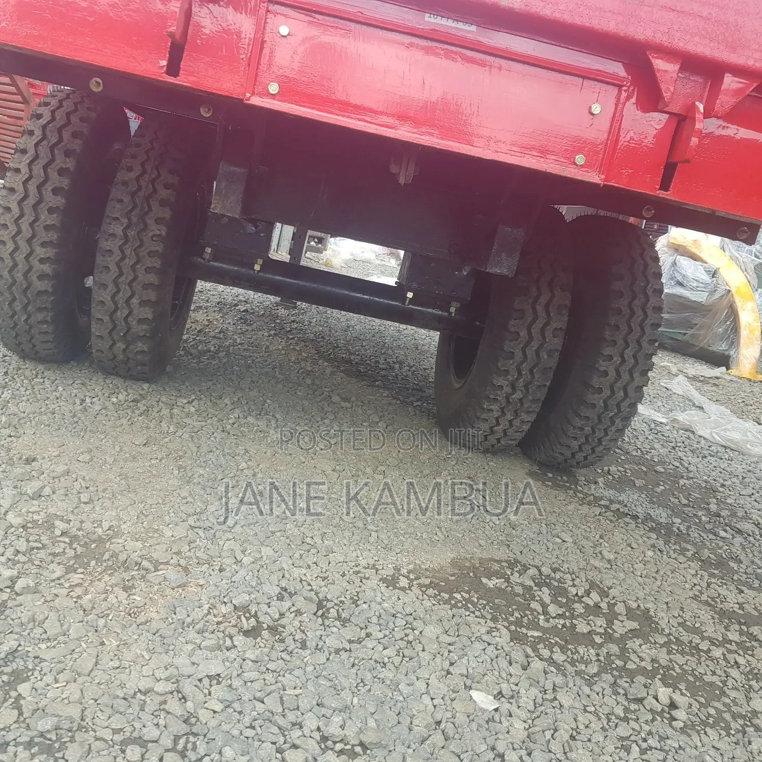 Hydraulic Trailers 2024