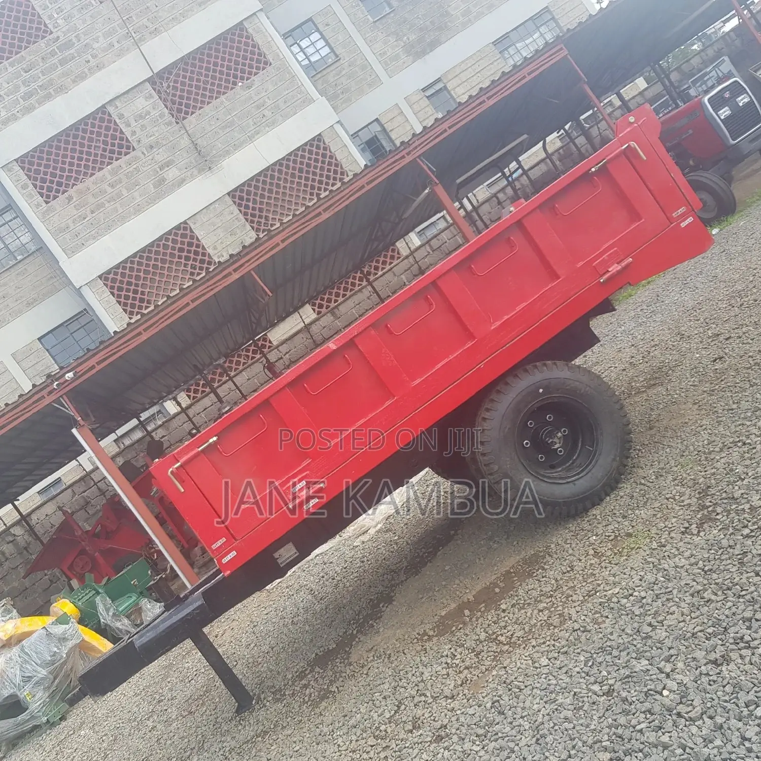 Hydraulic Trailers 2024