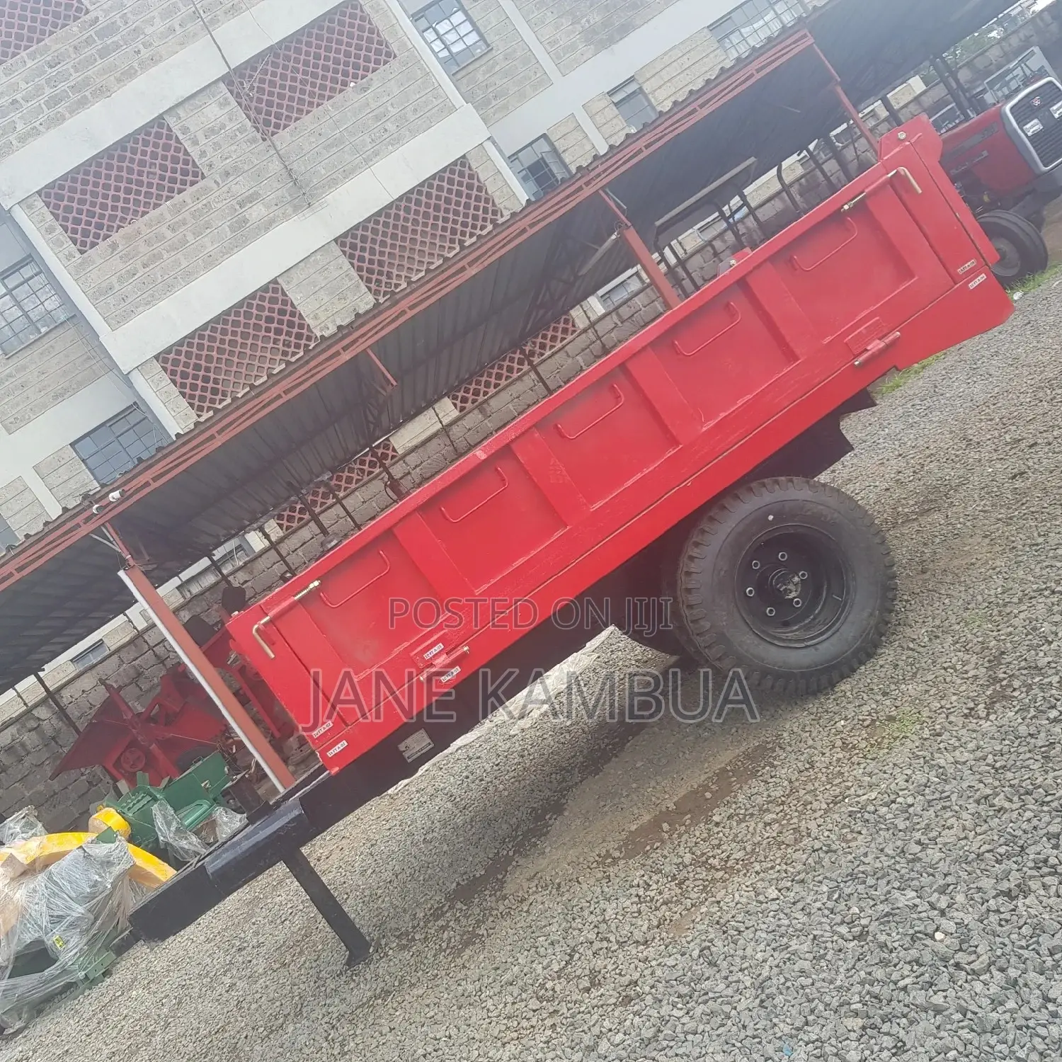 Hydraulic Trailers 2024