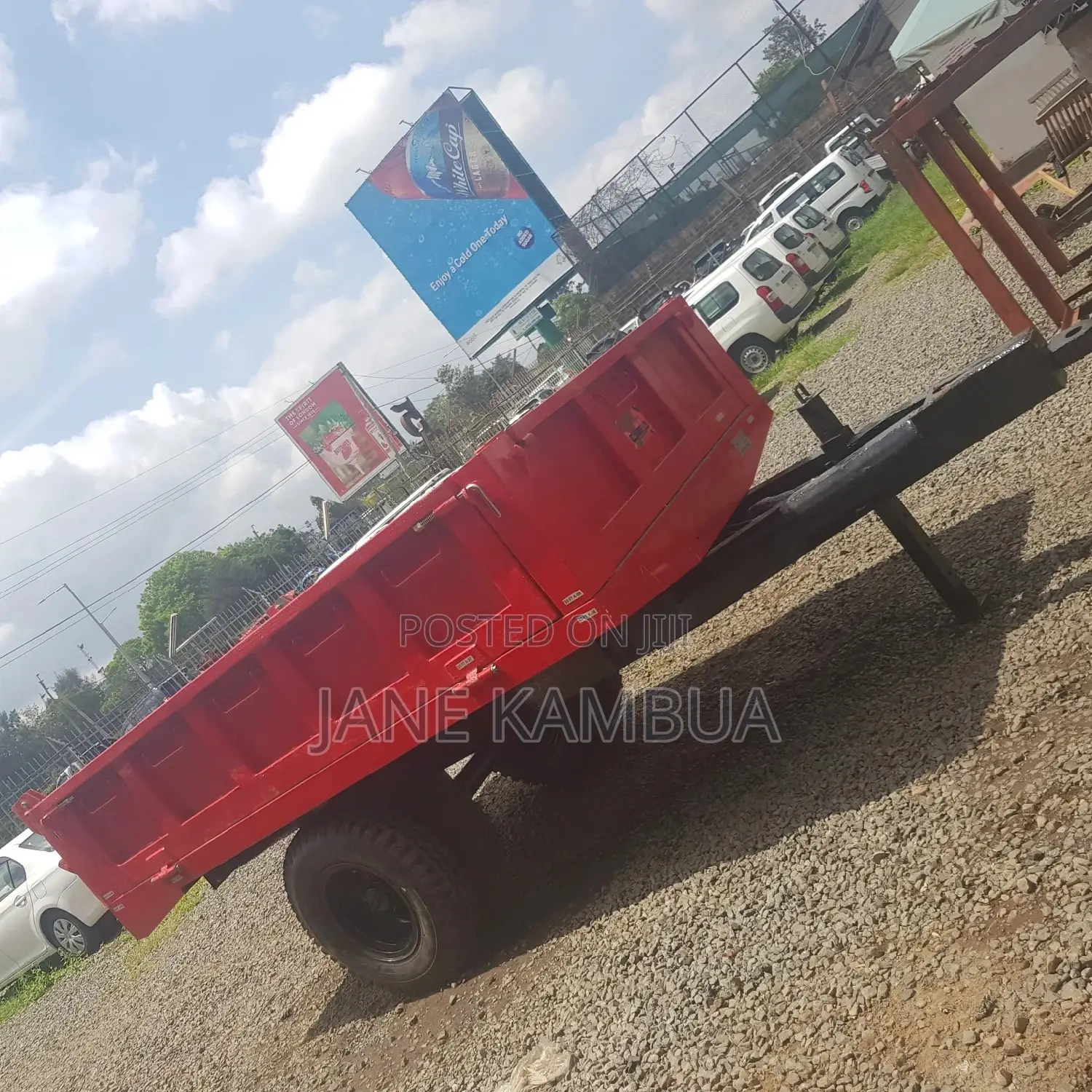 Hydraulic Trailers 2024