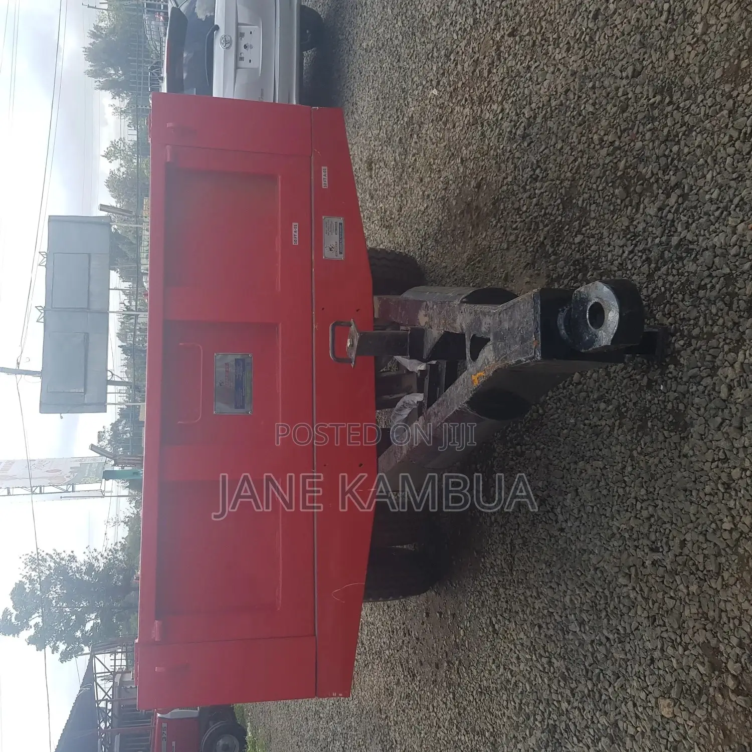 Hydraulic Trailers 2024