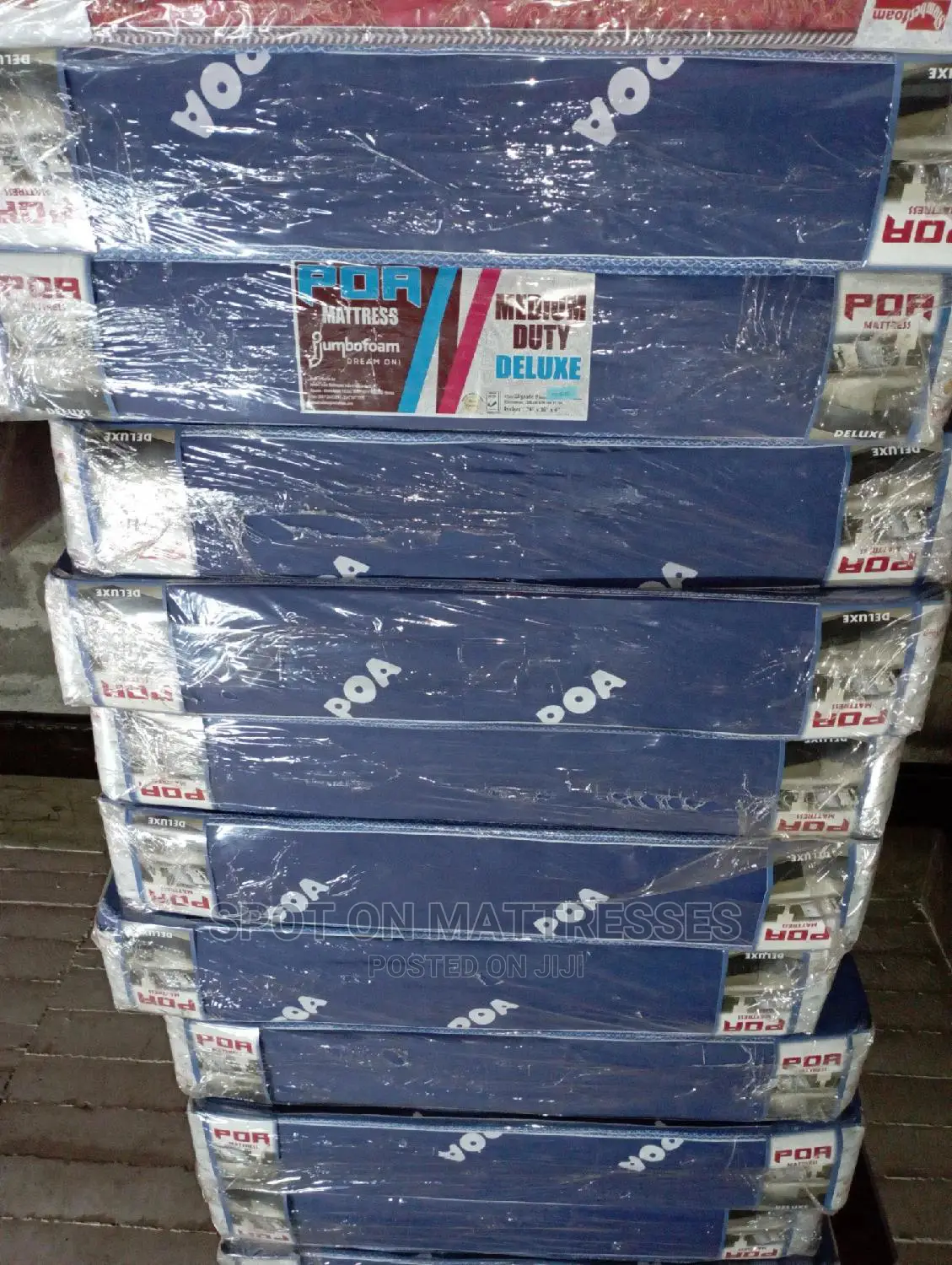 Medium Duty Mattresses