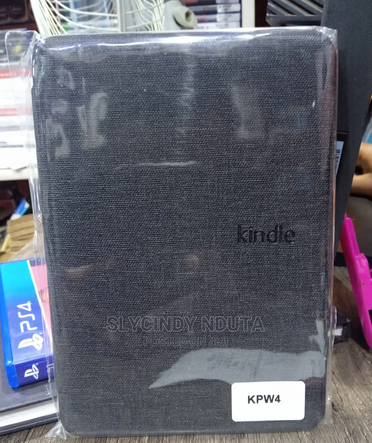 Kindle Paperwhite Cover(Black)