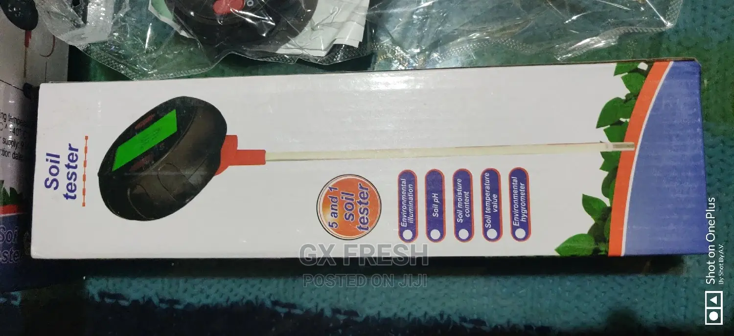 Soil Measuring Equipment 4 in 1