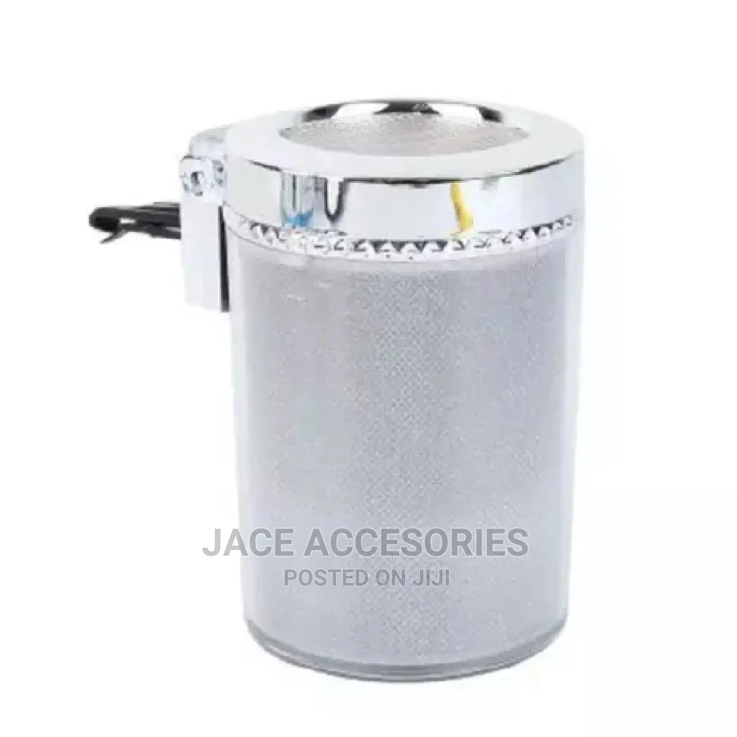 Car Ash Tray With Colorful Led Lights