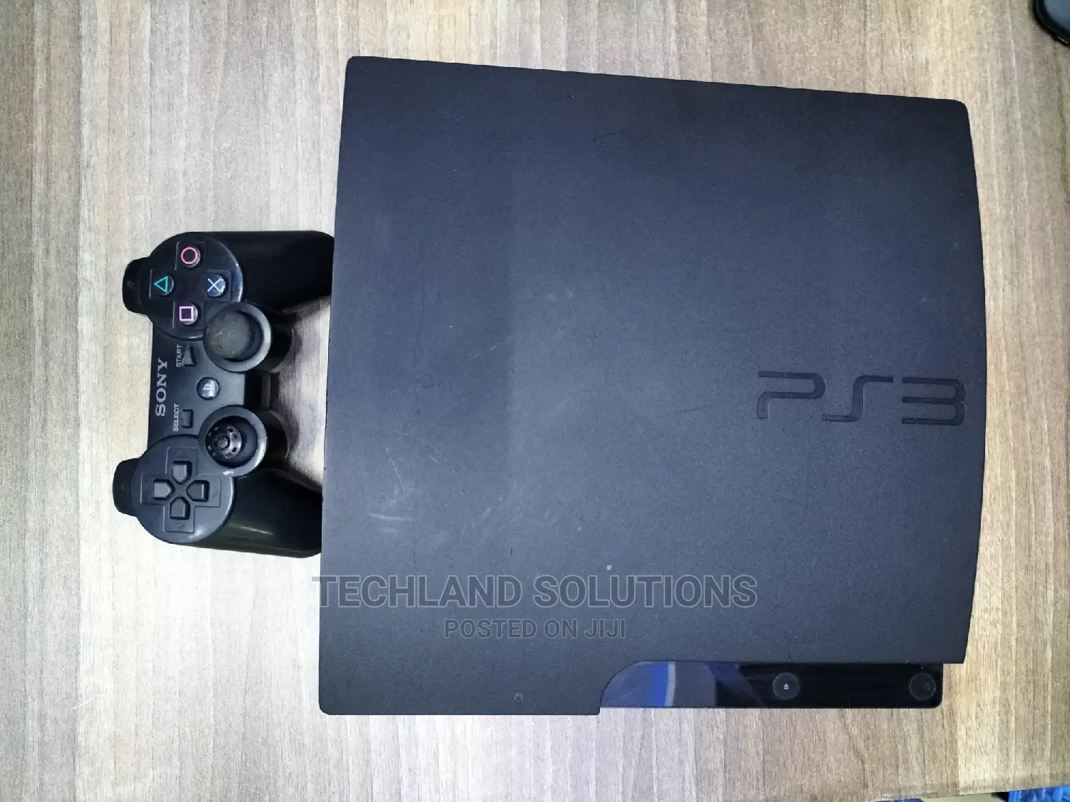 Playstation 3 Slim Black