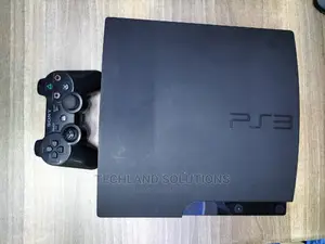 Playstation 3 Slim Black