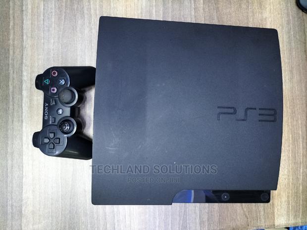 Playstation 3 Slim Black - thumbnail 3