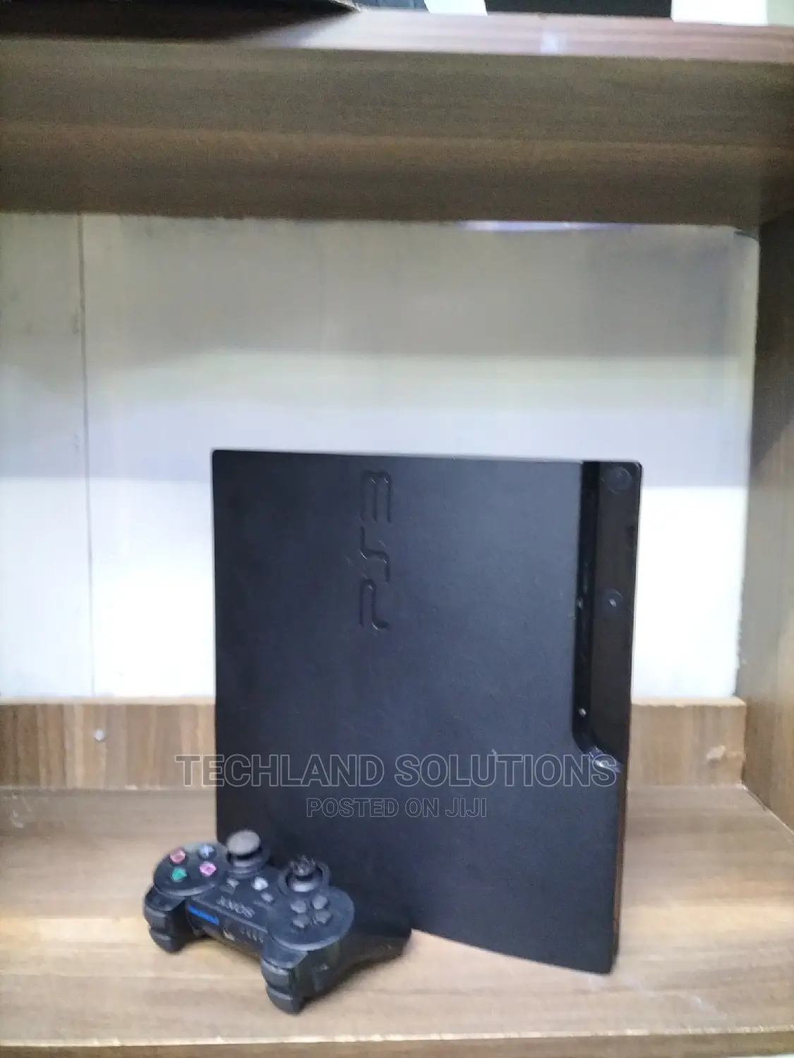 Playstation 3 Slim Black