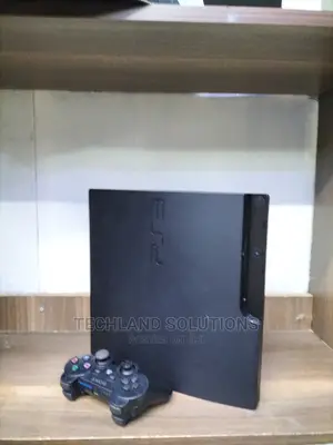Playstation 3 Slim Black