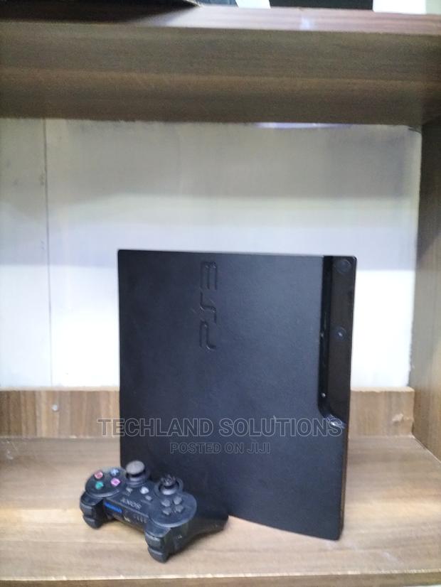 Playstation 3 Slim Black - thumbnail 4