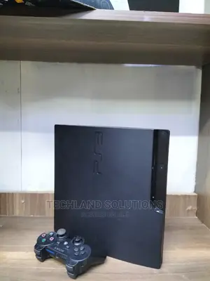 Playstation 3 Slim Black