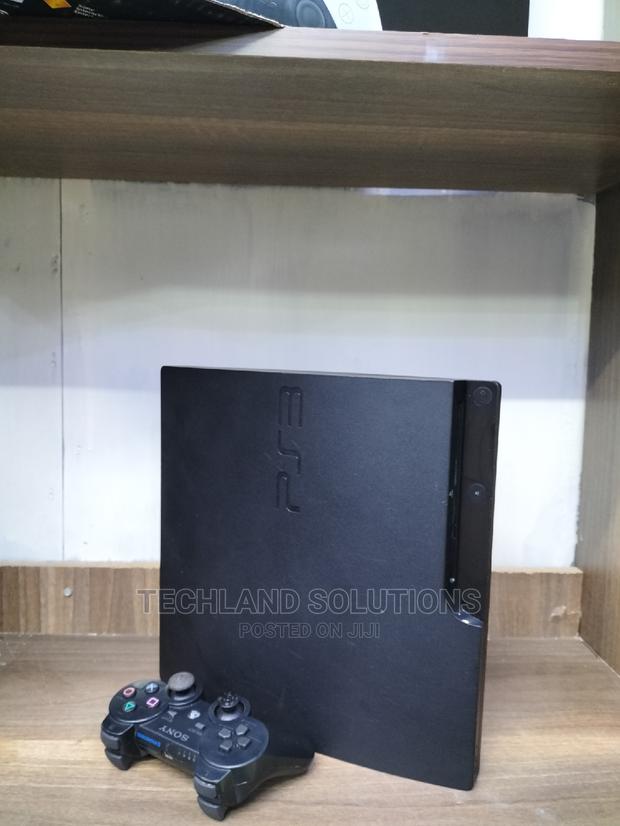Playstation 3 Slim Black - thumbnail 5