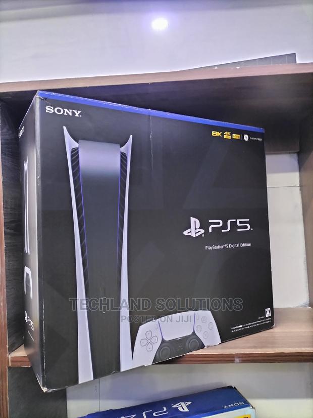 SONY Playstation 5 Digital - main view