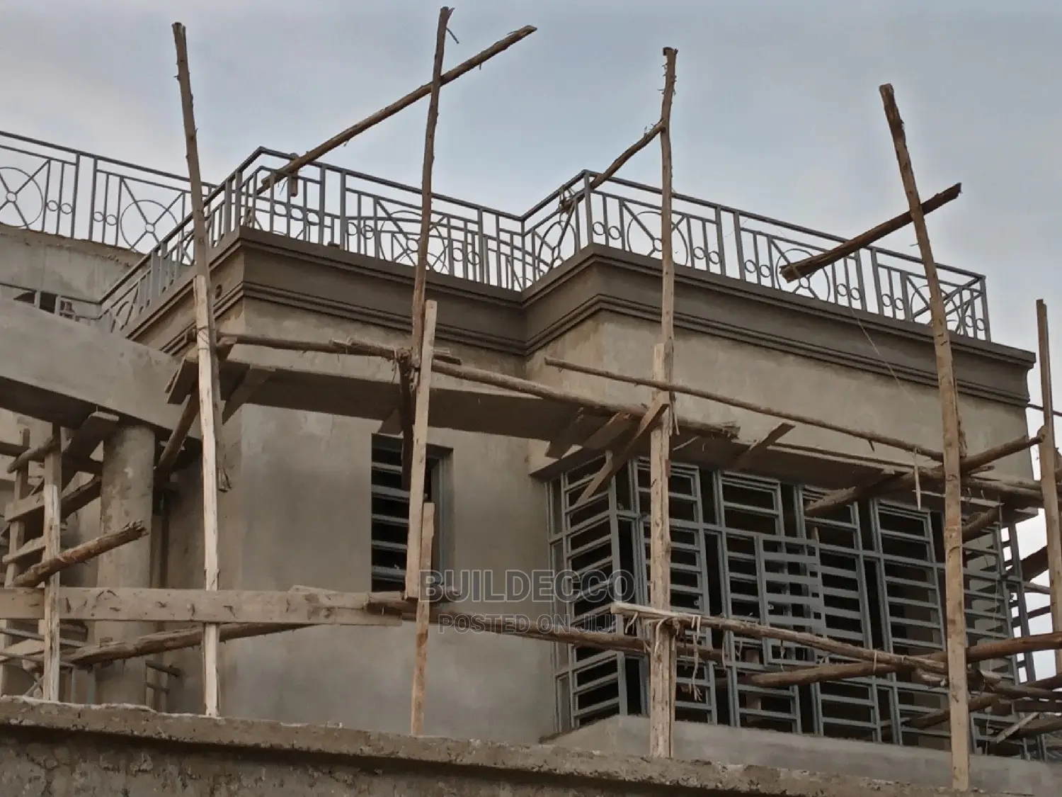 Moulding Design-Cement Sand Exterior Decorations