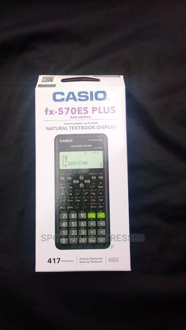 Scientific Calculator Casio Fx-570es PLUS