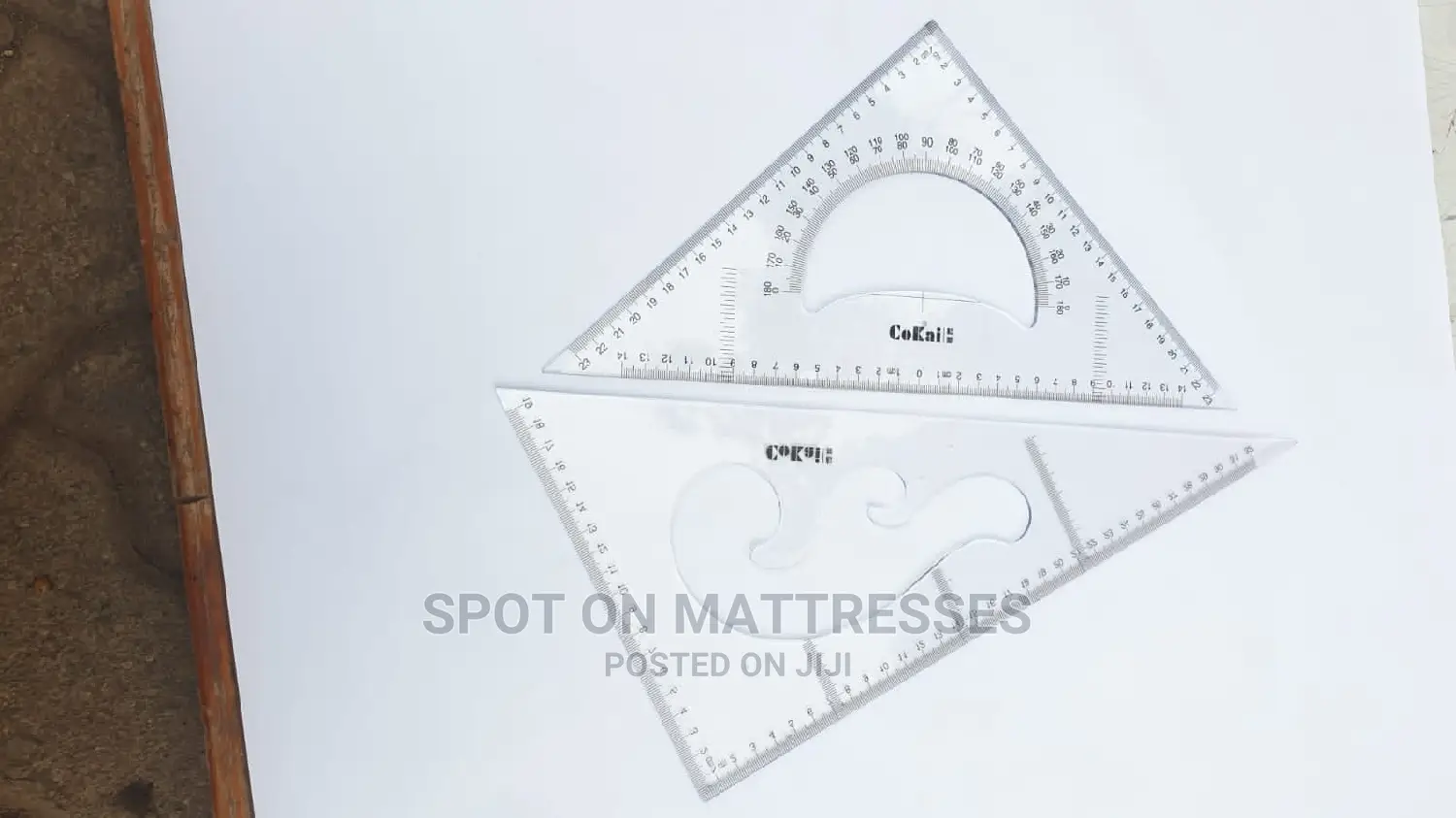 Pair of Set Squares